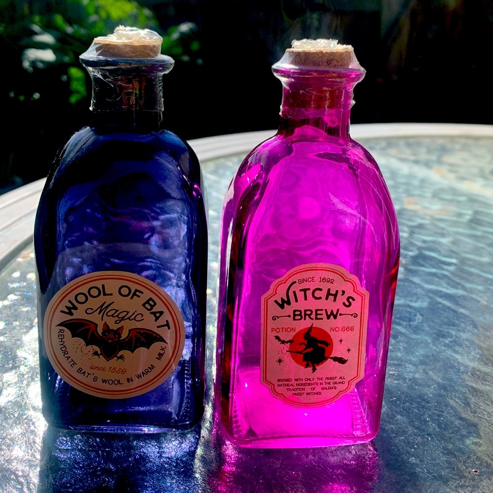 Witchy Pretty Potion Bottles